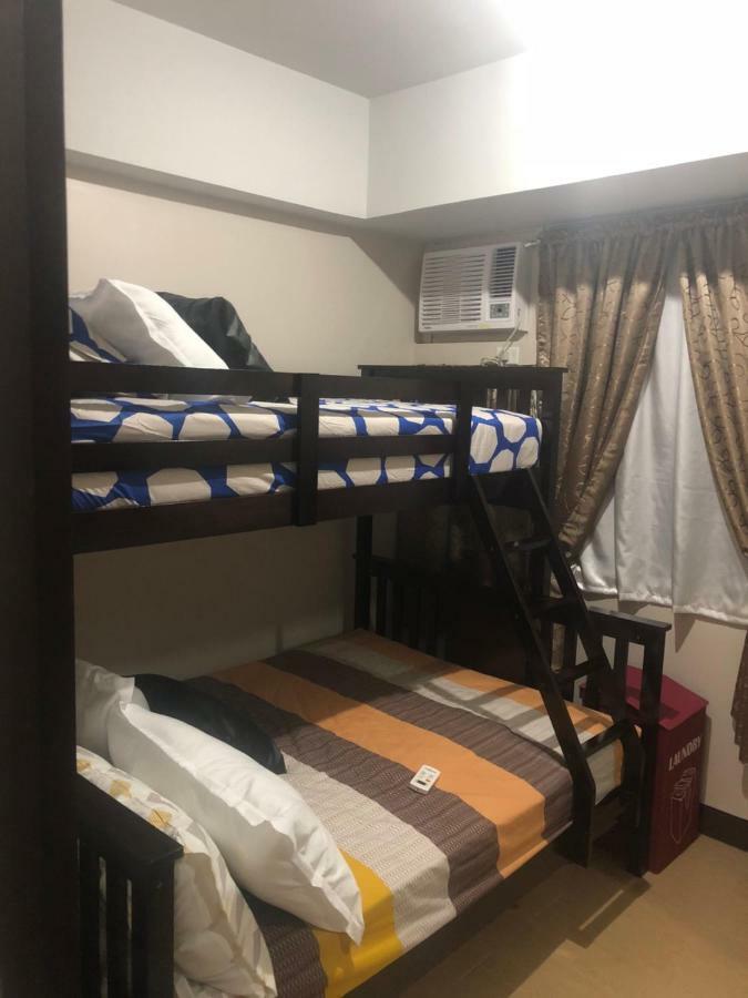 마닐라 5H Tower C Manhattan Heights Cubao Qc 아파트 외부 사진