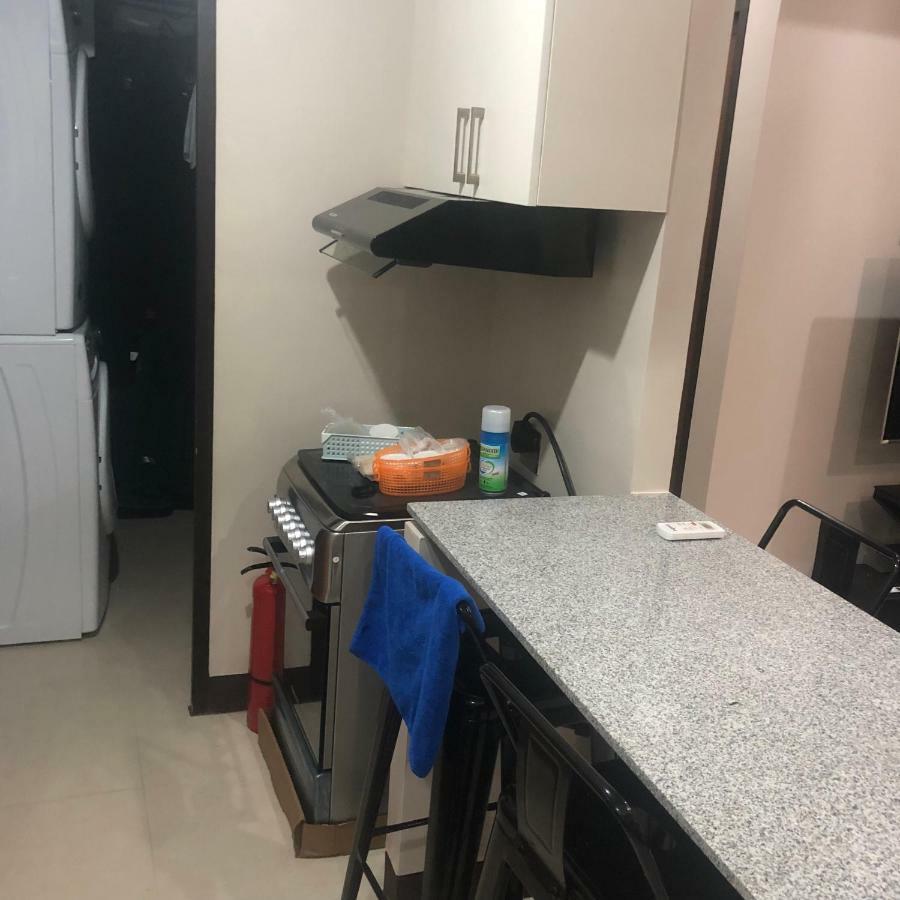 마닐라 5H Tower C Manhattan Heights Cubao Qc 아파트 외부 사진