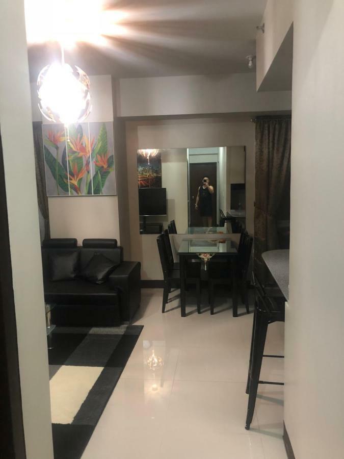 마닐라 5H Tower C Manhattan Heights Cubao Qc 아파트 외부 사진