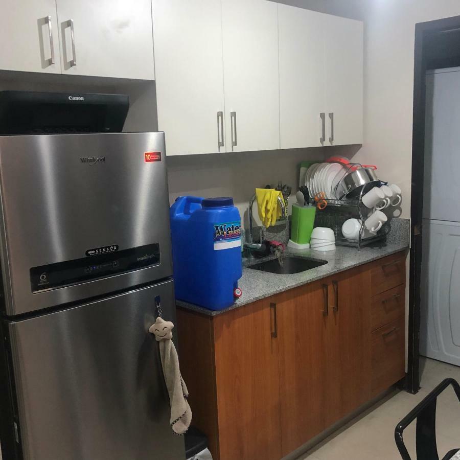 마닐라 5H Tower C Manhattan Heights Cubao Qc 아파트 외부 사진