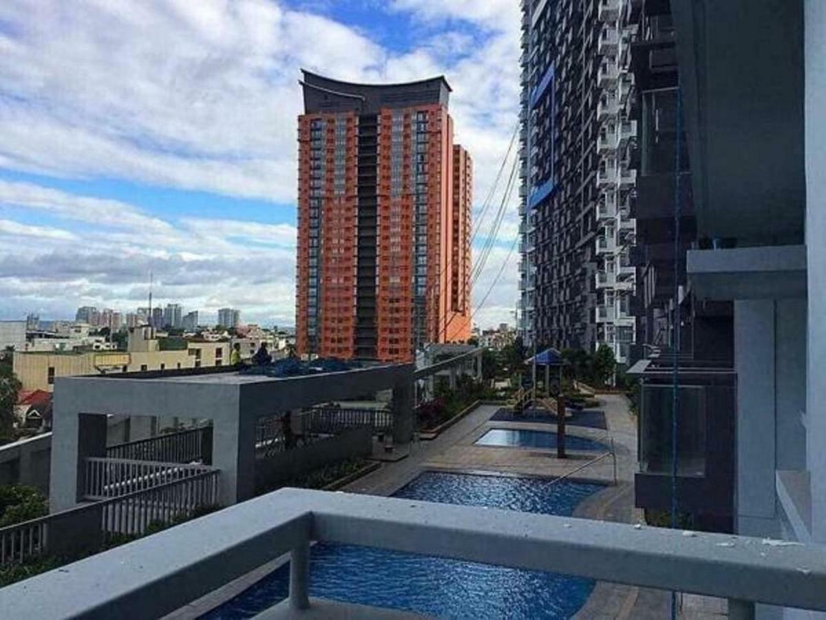 마닐라 5H Tower C Manhattan Heights Cubao Qc 아파트 외부 사진