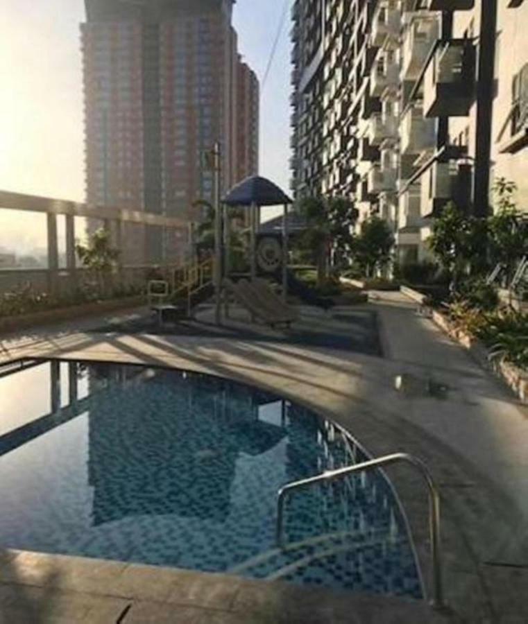 마닐라 5H Tower C Manhattan Heights Cubao Qc 아파트 외부 사진