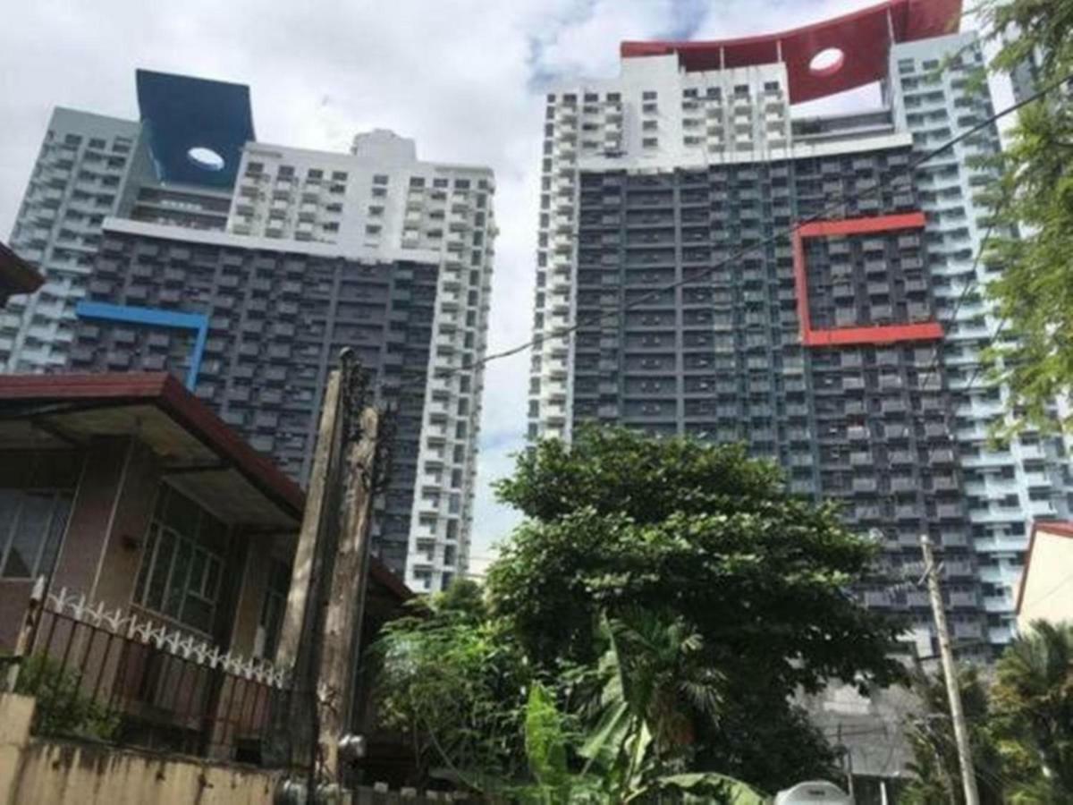 마닐라 5H Tower C Manhattan Heights Cubao Qc 아파트 외부 사진